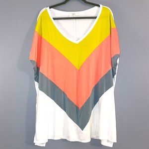 Oversized women’s top